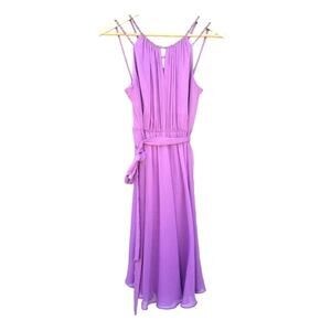 David's Bridal | Lavender Beaded Formal Dress 2 Bridal